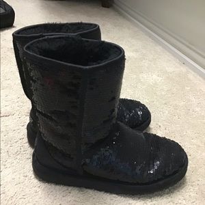 Ugg Glitter Midtop Boots